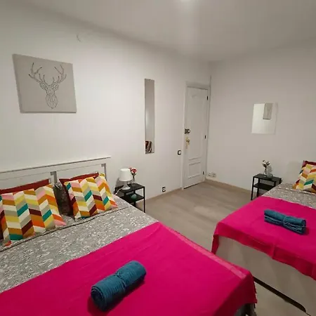 Vandrerhjem Eixample Private Beds